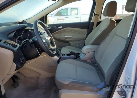 2014 Ford Escape Se из США, поврежденный, VIN 1FMCU9GX5EUD65861